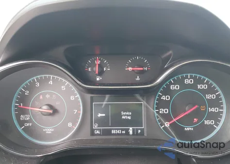 2017 Chevrolet Cruze Lt Auto z USA, uszkodzony, nr VIN 1G1BE5SM5H7206885